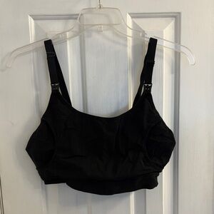 Black Women's Pumping Bra